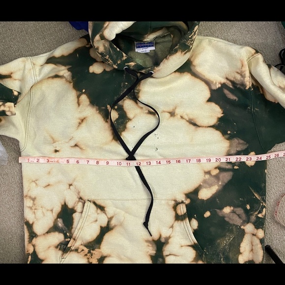 Hanes Tie Dye Jacket Mens Size Large - Picture 6 of 8